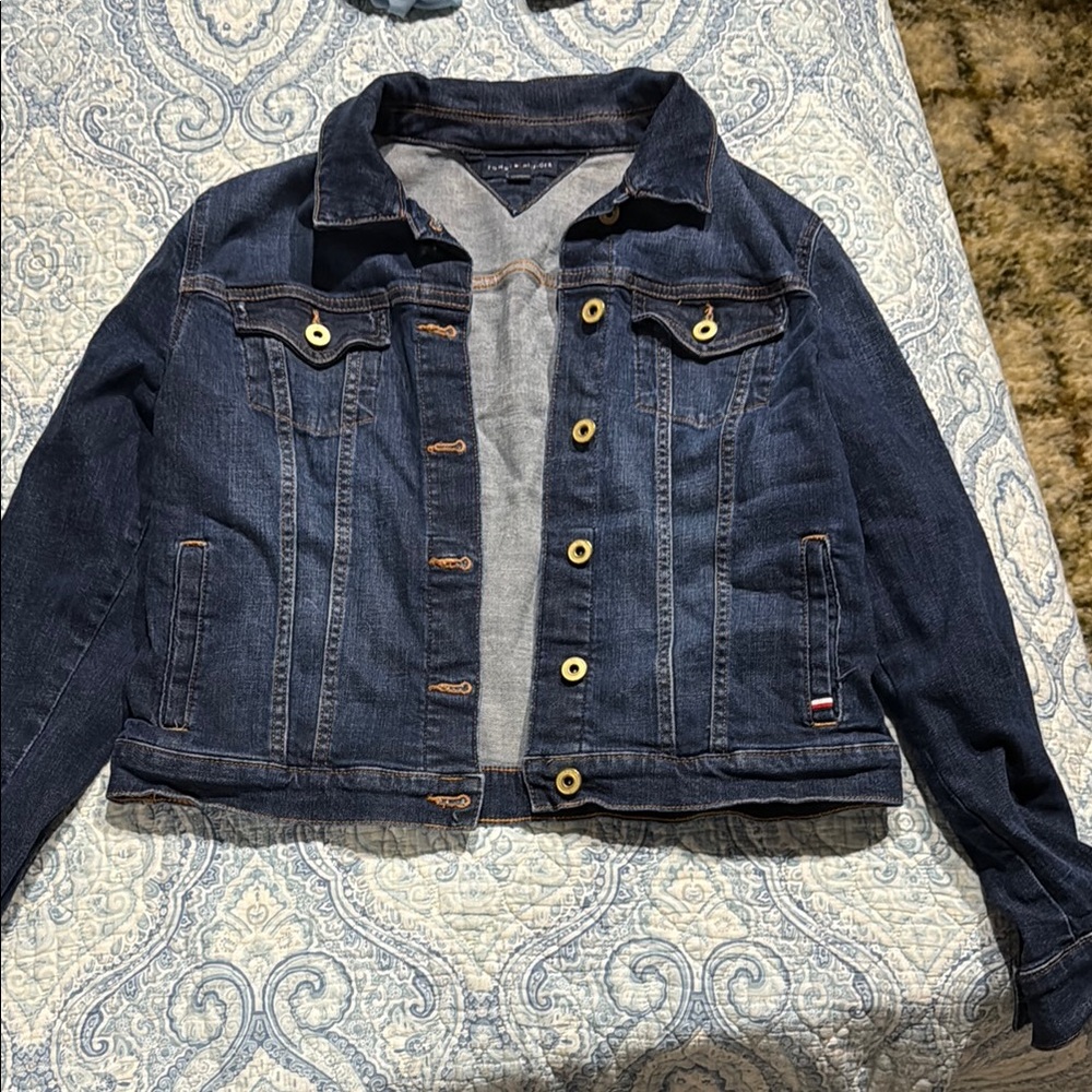 Tommy Hilfiger Dark Blue Denim Jacket
